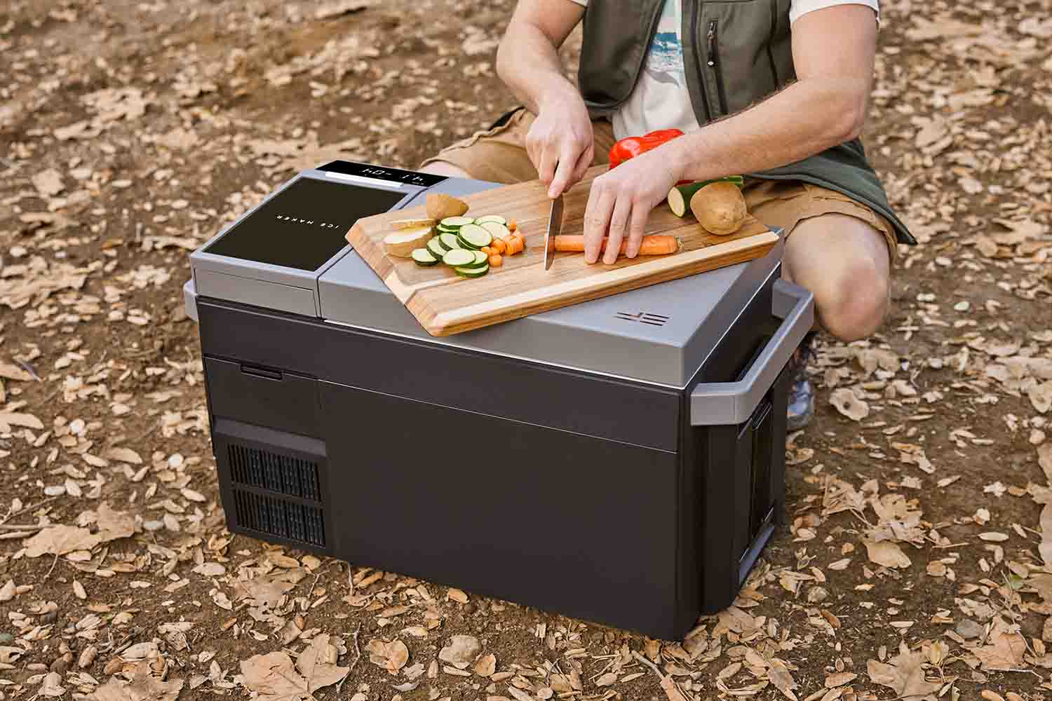 The EcoFlow GLACIER Is The Perfect Companion For Cooking And Camping