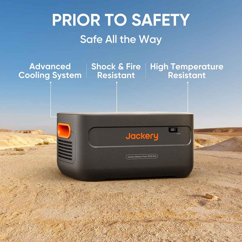 The Jackery Battery Pack 2000 Plus Is Safe To Use