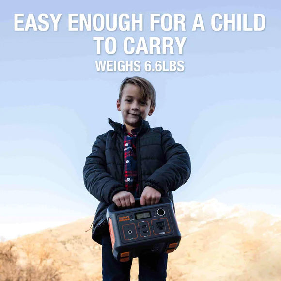 The Jackery Explorer 240 Portable Power Station Is Easy Enough For A Child To Carry