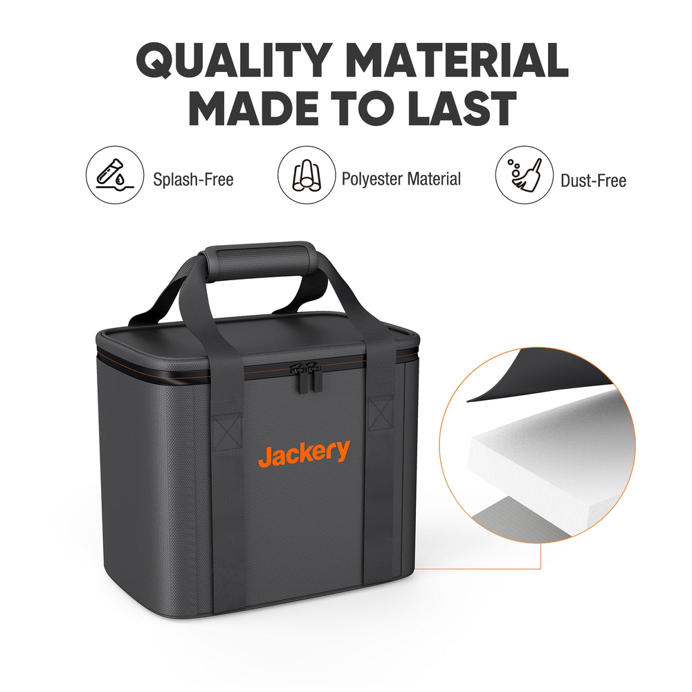 The Jackery Large Carrying Case Bag Has Quality Made To Last