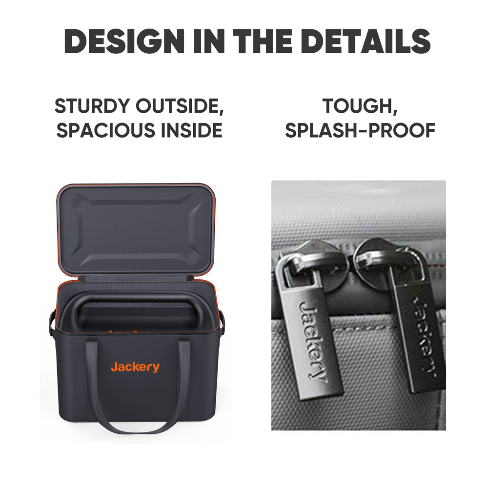 The Jackery Medium Carrying Case Bag Design Is In The Details