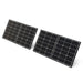 Two ZERO BREEZE 100W Solar Panels