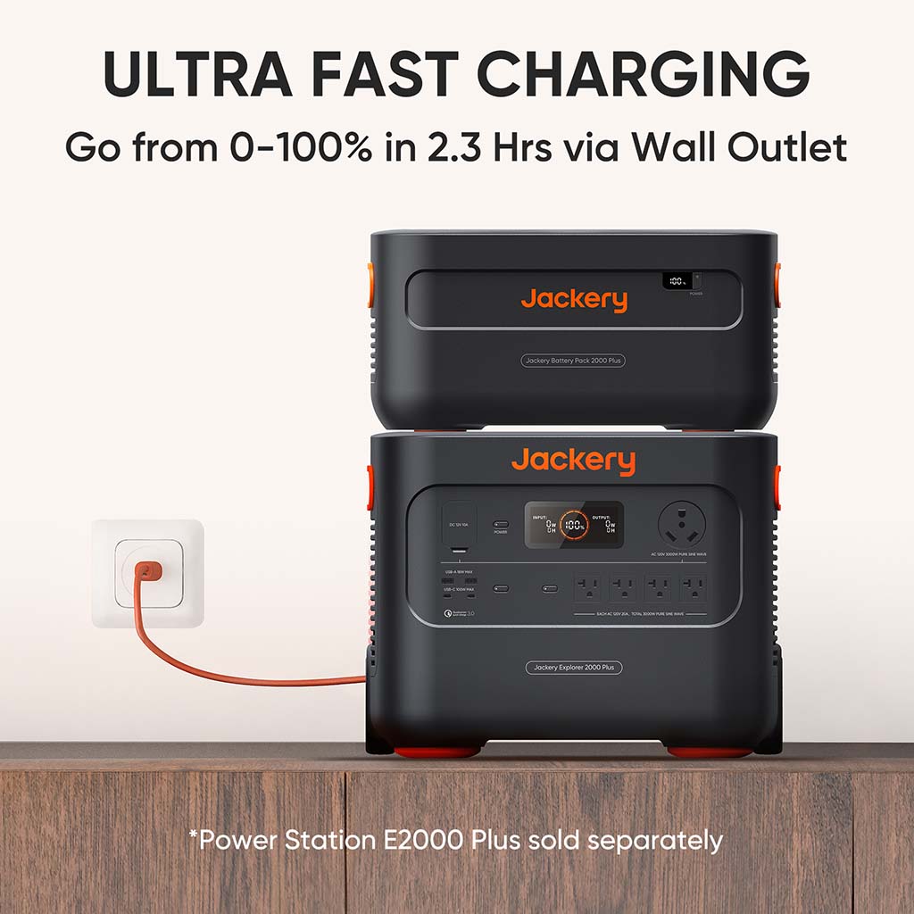 Jackery Battery Pack 2000 Plus | Outbound Power