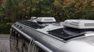 Zamp Solar AirStream OBSIDIAN® SERIES 100 Watt Solar Panel Expansion Kit On An Airstream Roof