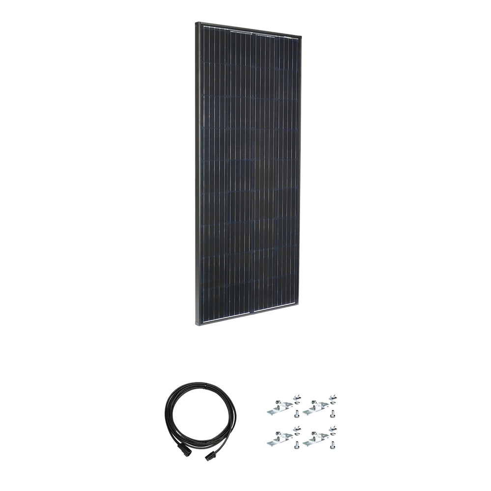 Zamp Solar Legacy Black 190 Watt Expansion Kit