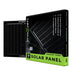 Zamp Solar OBSIDIAN® 25 Watt Solar Panel With Box