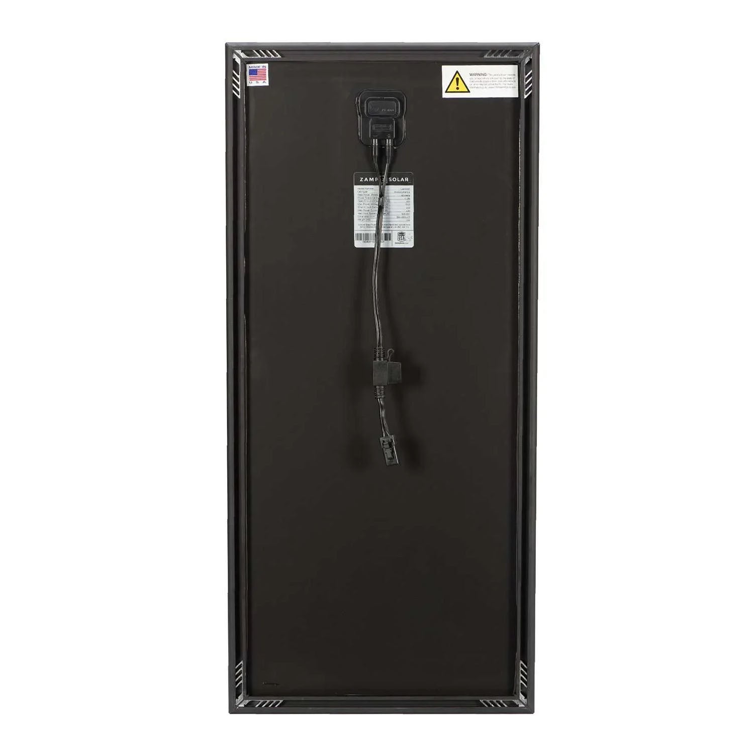 Zamp Solar Panels Zamp Solar OBSIDIAN SERIES 180 Watt Long Solar Panel Kit (2 X 90... 160 Watt Zamp Solar Panel