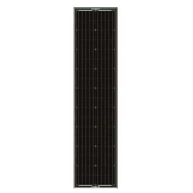 Zamp Solar OBSIDIAN® SERIES 180 Watt Long Solar Panel
