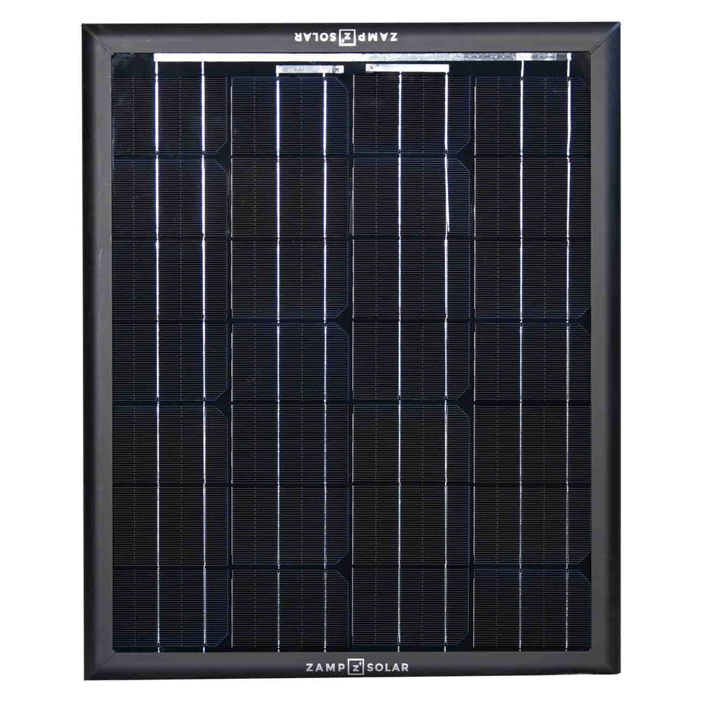 Zamp Solar OBSIDIAN® SERIES 25 Watt Trickle Charge Solar Panel