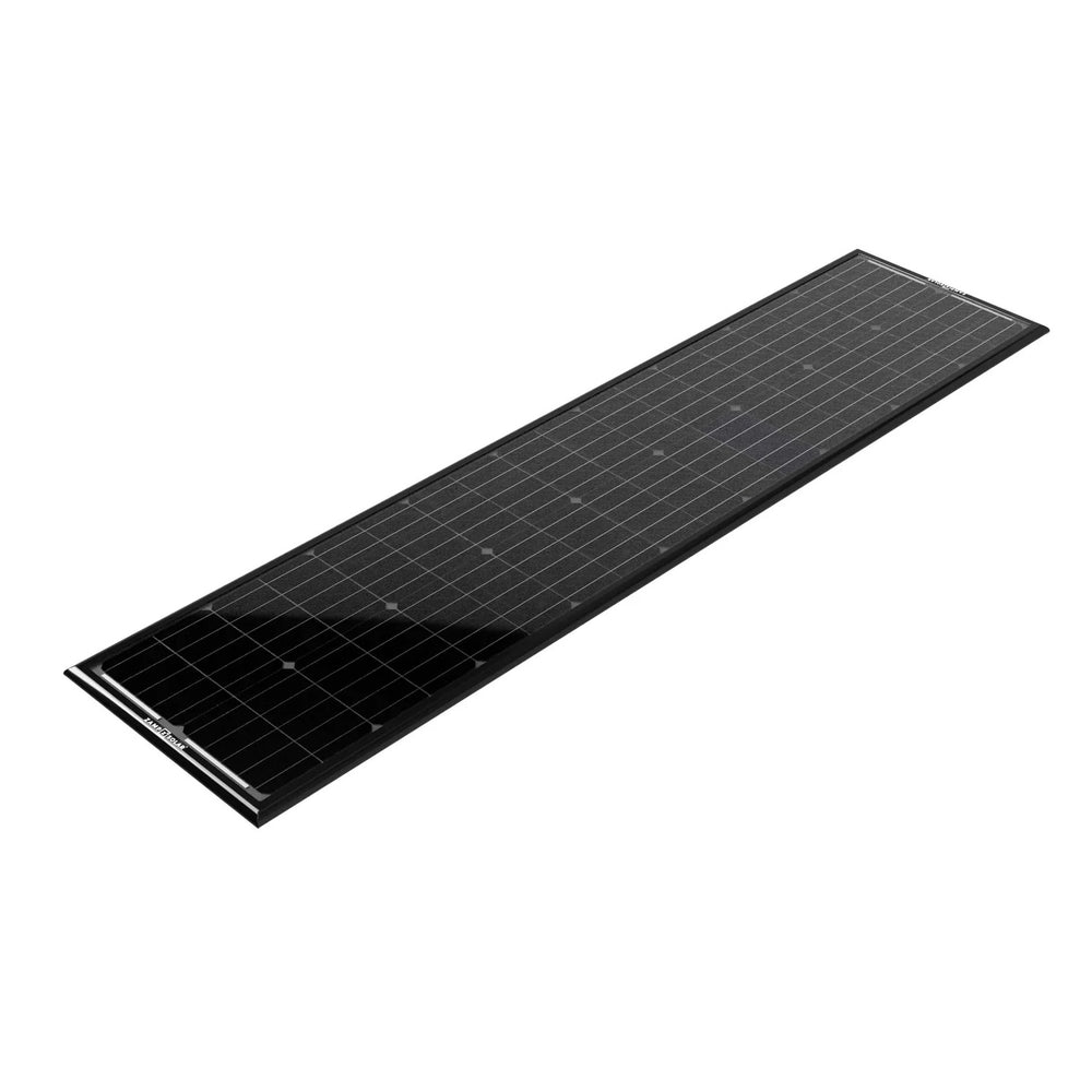 Zamp Solar OBSIDIAN® SERIES 90 Watt Long Solar Panel