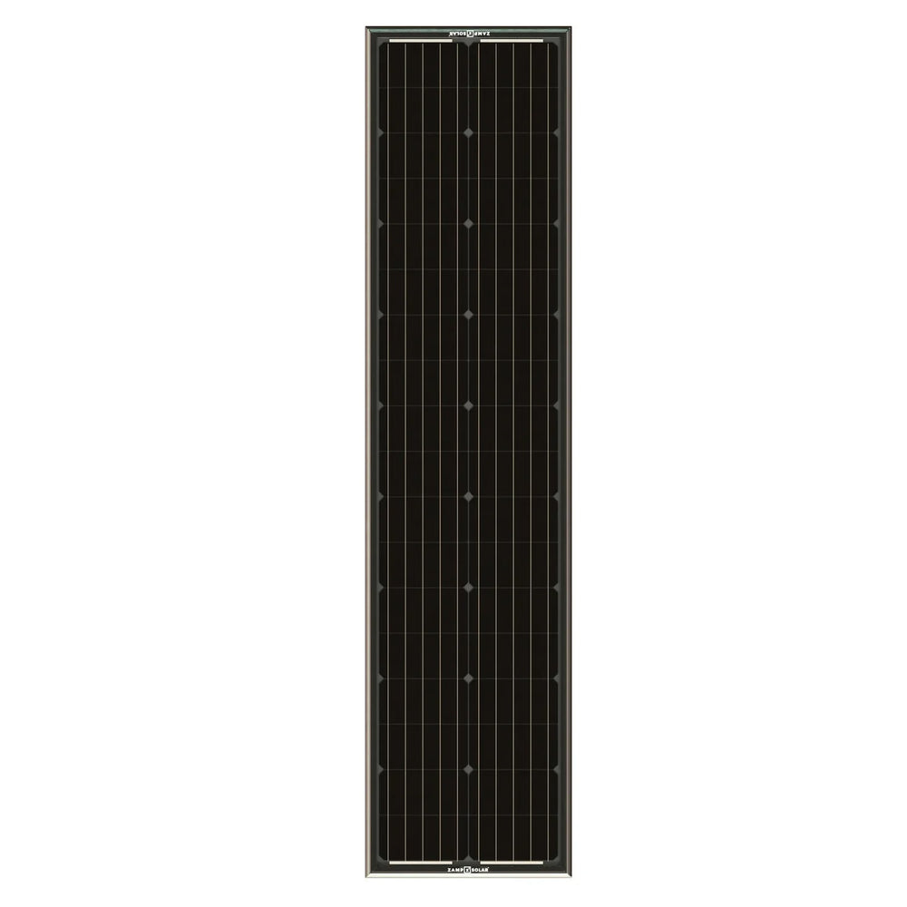 Zamp Solar OBSIDIAN® SERIES 90 Watt Long Solar Panel