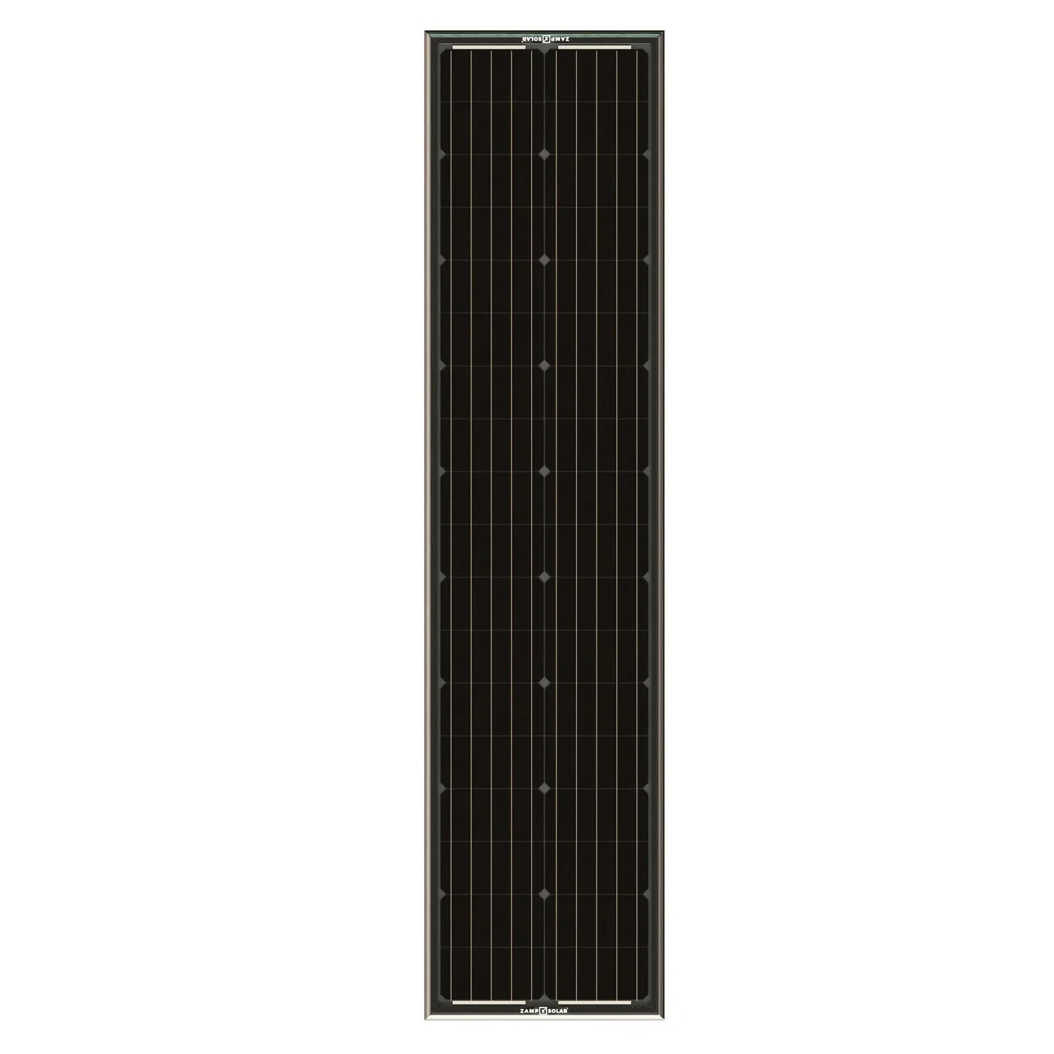 Zamp Solar OBSIDIAN® SERIES 90-Watt Long Solar Panel Expansion Kit ...