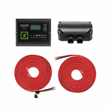 Zamp Solar OBSIDIAN Series Solar Charge Controller And Wiring Kit