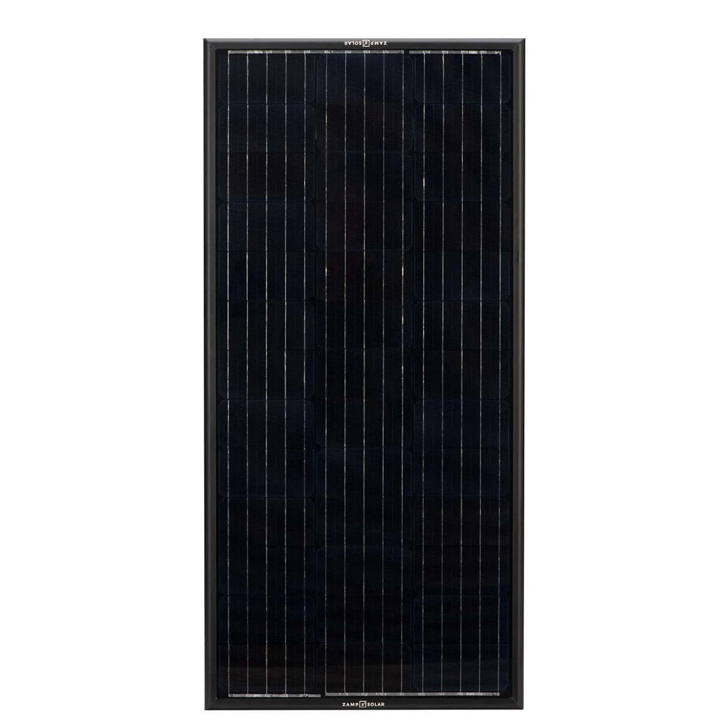 Zamp Solar OBSIDIAN® SERIES 100 Watt Solar Panel (Panel Only