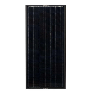 OBSIDIAN® SERIES 100 Watt Solar Panel (Panel Only)