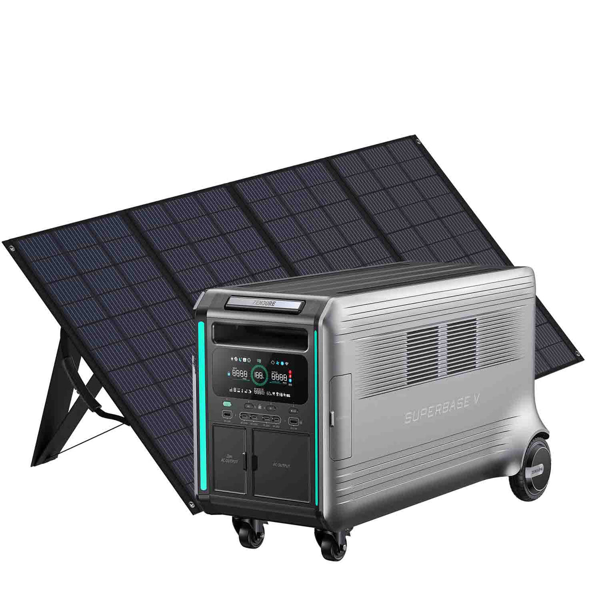 Zendure SuperBase V6400 Solar Generator | Outbound Power