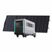 Zendure SuperBase V6400 Solar Generator With 1 400W Solar Panel