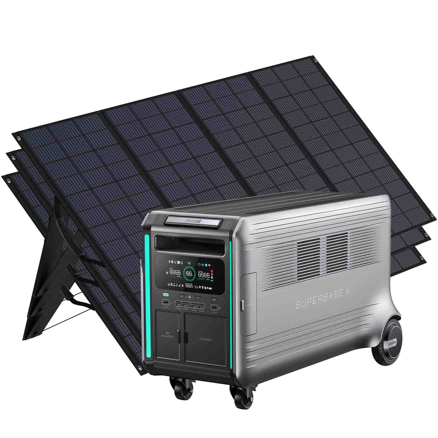 Zendure SuperBase V6400 Solar Generator | Outbound Power