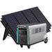 Zendure SuperBase V6400 Solar Generator With 3 400W Solar Panels