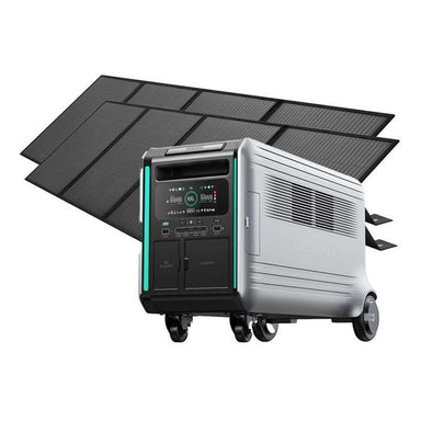 Zendure SuperBase V4600 Solar Generator With 2 200W Solar Panels