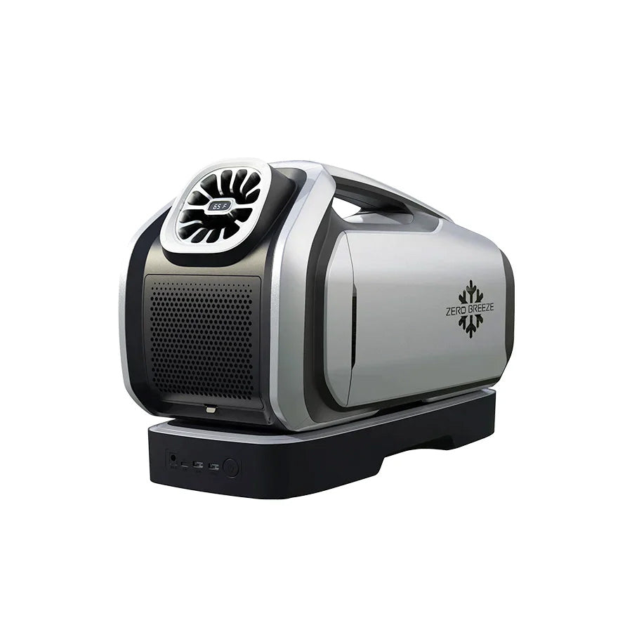 ZERO BREEZE Mark 2 Portable Air Conditioner | Outbound Power