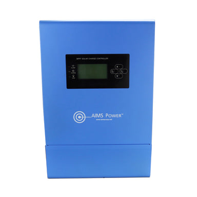 100 Amp MPPT Solar Charge Controller Front View