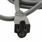 10 Foot 15 AMP 10 AWG Generator Output Cable