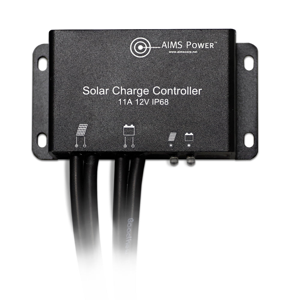 11 Amp PWM Waterproof Solar Charge Controller