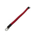 1 Foot 8 AWG Red Lugged Jumper Cable