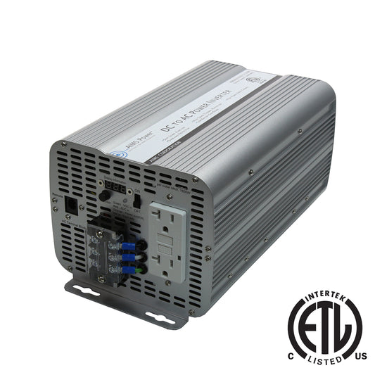 AIMS Power Modified Sine Power Inverter | ETL Listed to UL458 | 2000 Watts | 12 Volts