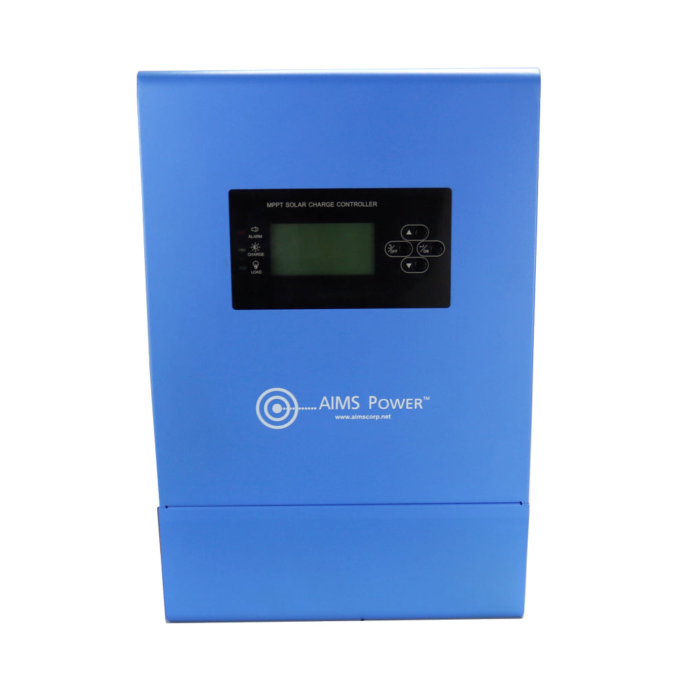 60 Amp MPPT Solar Charge Controller Front View