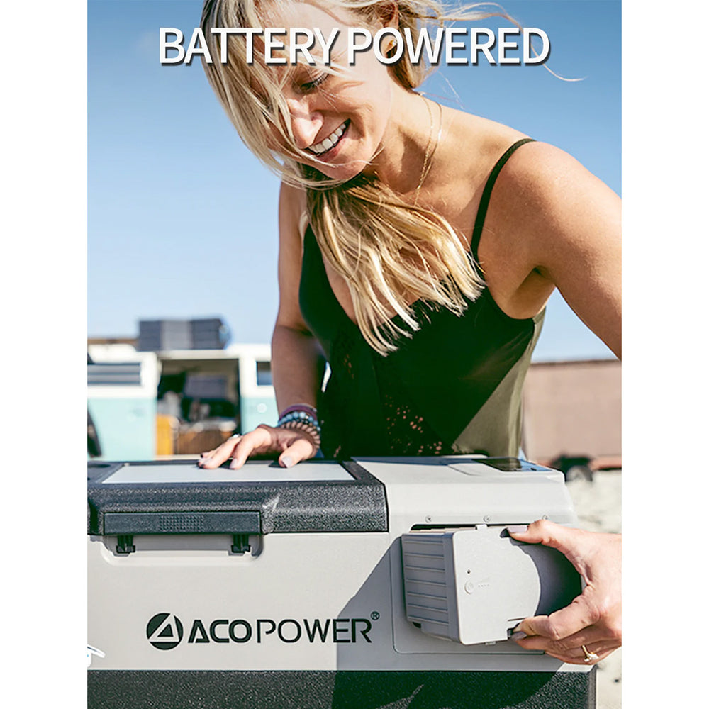 LiONCooler X40A Portable Solar Refrigerator & Freezer - Battery Powered