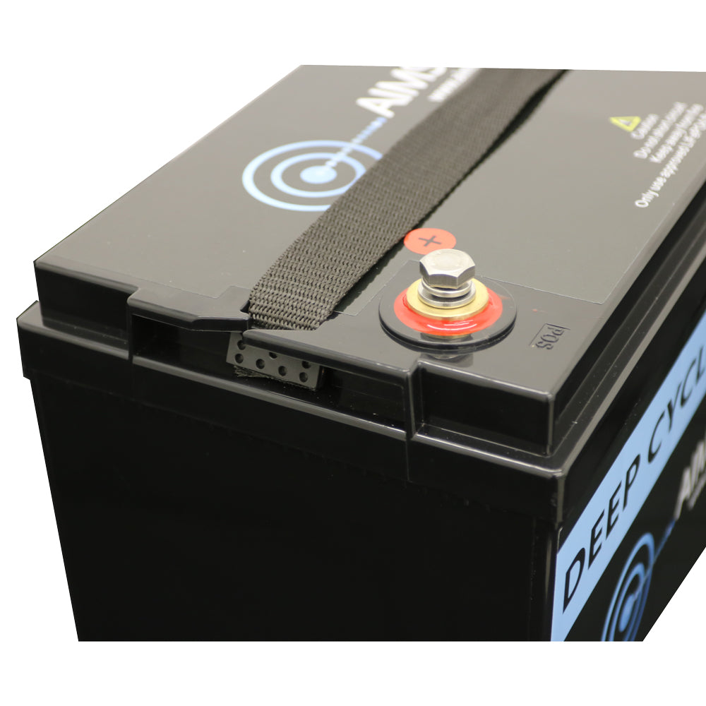 AIMS Power 12 Volts 100A AGM Deep-Cycle Heavy Duty Battery