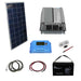AIMS Power 12VDC Off-Grid Solar Kit | 120 Watt Solar Panel + 400 Watt Modified Sine Inverter