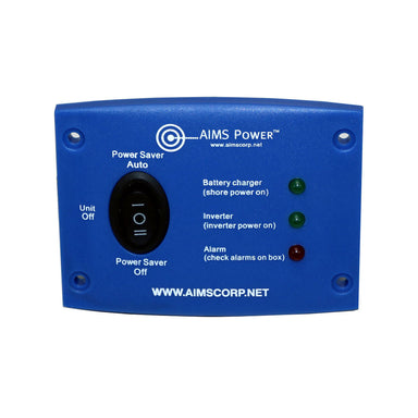 AIMS Power LED Remote Panel for Pure Sine Inverters Front View