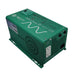 AIMS Power 1250 Watt 12 Volt Low-Frequency Pure Sine Inverter Charger Side, Top and Rear View