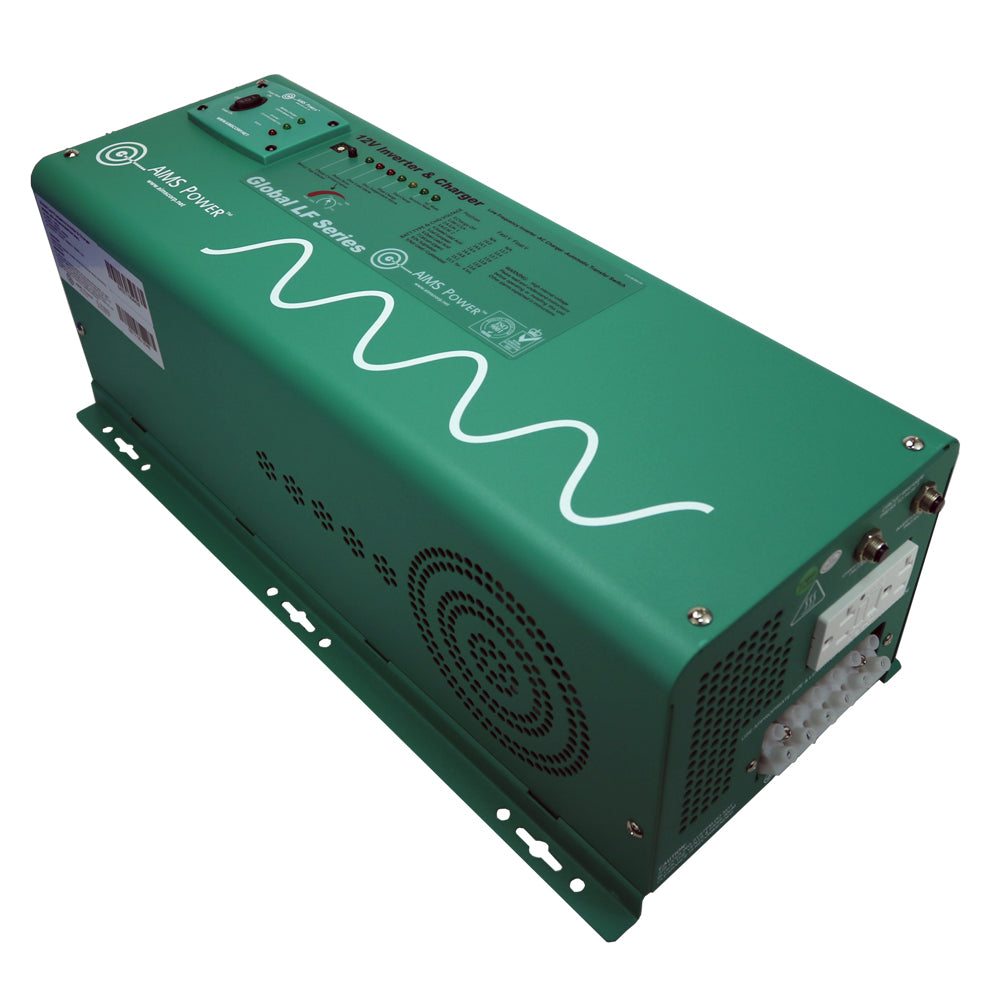 AIMS Power 2500 Watt 12 Volt Low-Frequency Pure Sine Inverter Charger
