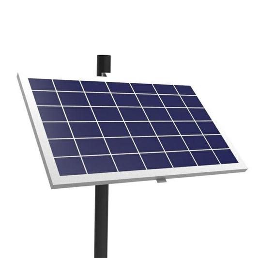 AIMS Power Adjustable Solar Side Pole Mount Bracket | Fits 1 Panel