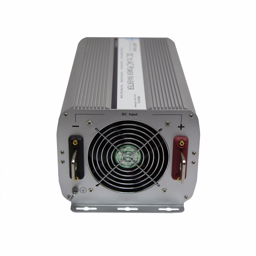 AIMS Power Modified Sine Power Inverter | 5000 Watts | 12 Volts | 120VAC