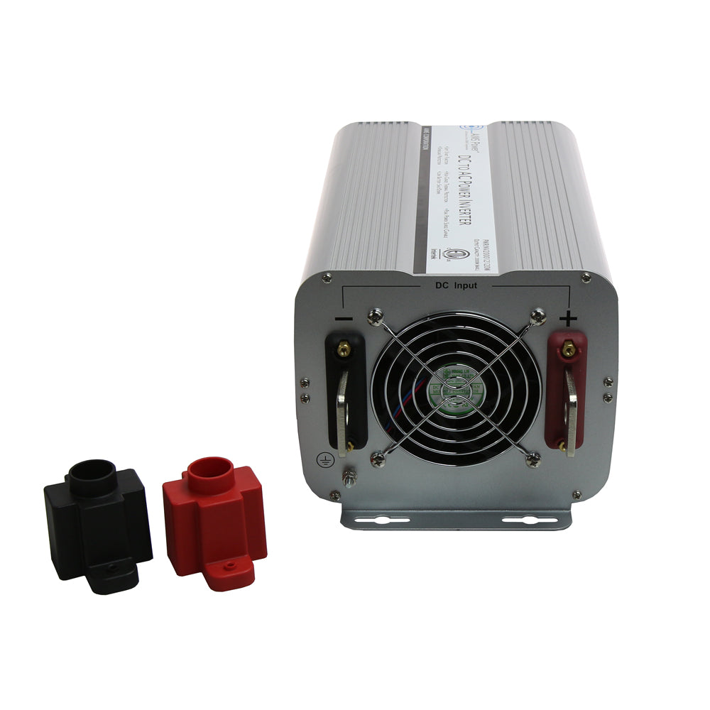 AIMS Power Modified Sine Power Inverter | ETL Listed to UL458 | 2000 Watts | 12 Volts