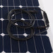 AIMS Power 130W Slim & Flexible Monocrystalline Solar Panel With Cables