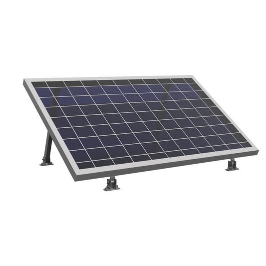AIMS Power Universal Adjustable Solar Panel Mount | Fits 1 Panel