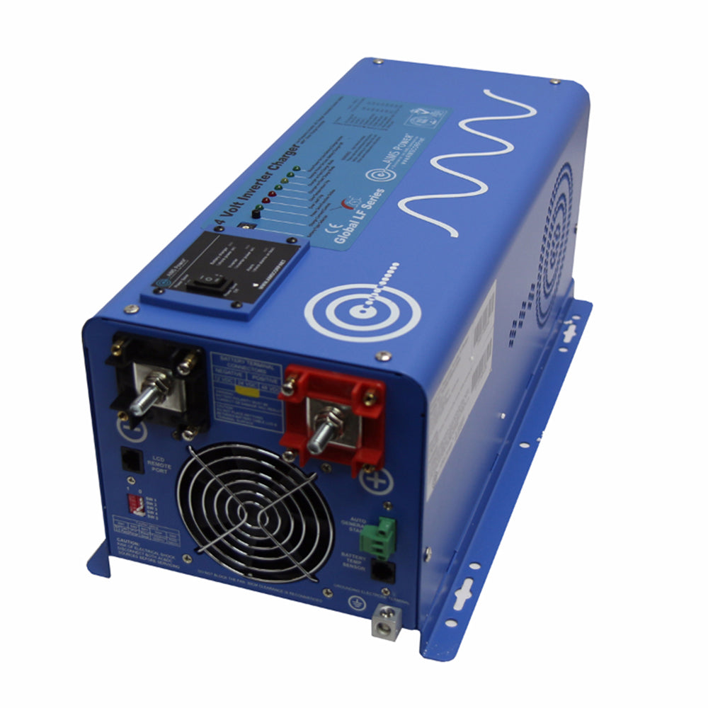 AIMS Power Pure Sine Inverter Charger | 3000 Watts | 24 Volts