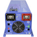 AIMS Power 4000 Watt 12 Volt Pure Sine Inverter Charger Features Top & Rear View