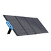 BLUETTI PV120 Foldable Solar Panel Front & Side View
