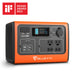 BLUETTI EB55 Portable Power Station - Orange