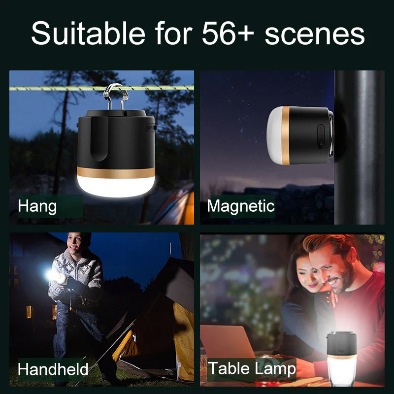 The EcoFlow Camping Light Is Suitable For A Variety Of Uses