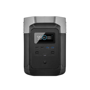 EcoFlow DELTA 1300 Portable Power Station Front View