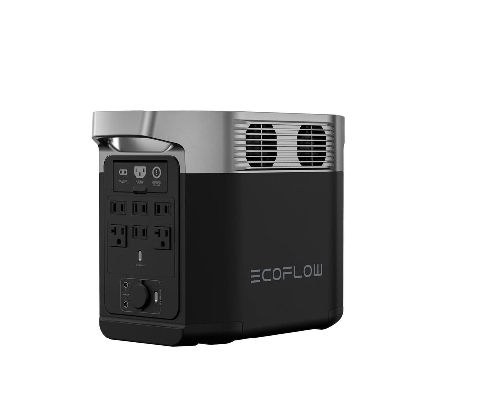 EcoFlow DELTA 2 Portable Power Station Side View