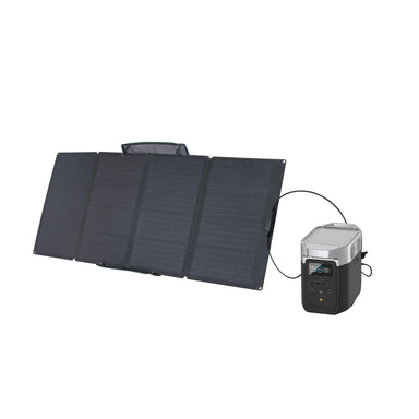 EcoFlow DELTA 2 + 110 Watt Portable Solar Panel